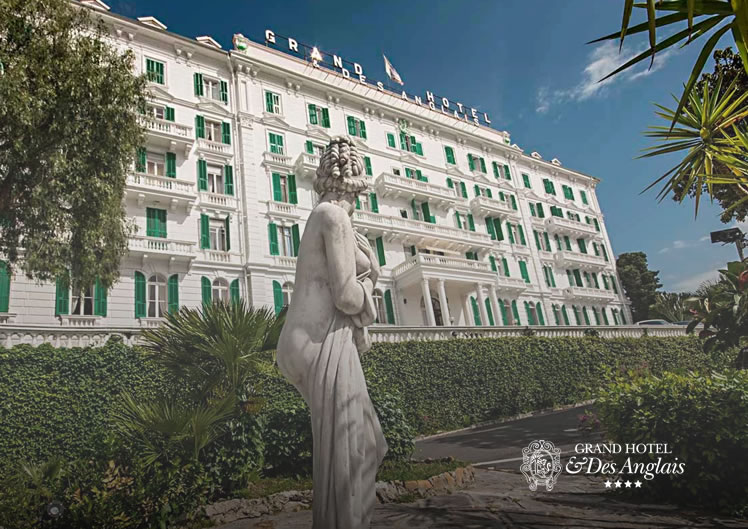 Grand Hotel & Des Anglais - Sanremo